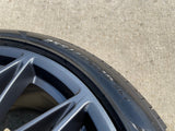 19" Ford Mustang GT Track Pack OEM 10600 10603 wheels rims 2025 2026 2027 NEW Texas Truck Tire