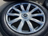 22" Cadillac Escalade Platinum OEM ORIGINAL 95078 wheels rims 2024 2025 2026 NEW Texas Truck Tire