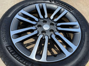 21" Range Rover Autobiography OEM 72370 wheel rim Land 2023 2024 2025 Spare Texas Truck Tire