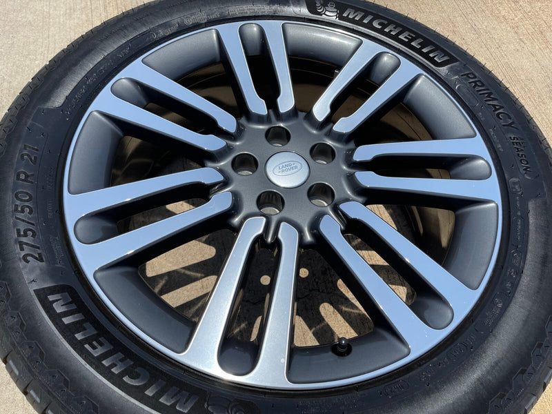 21" Range Rover Autobiography OEM 72370 wheel rim Land 2023 2024 2025 Spare Texas Truck Tire
