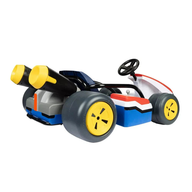 Nintendo Super Mario Kart 24 Volt 3-Speed Drifting Ride-on 8 MPH Read Descripti- -> Nintendo Super Mario Kart 24V Three-Speed Drift Ride-on 8 MPH Explore Details