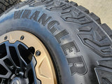 18" Dodge Ram 1500 TRX Beadlock OEM bronze RHO wheels rims 2735 tires 35" NEW Texas Truck Tire