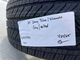 24" Chevy Tahoe LTZ GMC Yukon Sierra Denali OEM wheels rims tires 2025 2026 NEW Texas Truck Tire