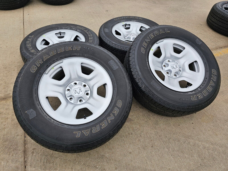 18" Dodge Ram 1500 OEM wheels rims tires SUPER LOW PRICE Texas Truck Tire