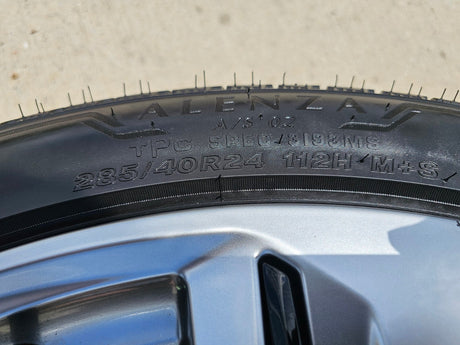 24" Cadillac Escalade V OEM wheels rims tires 2022 2023 2024 2025 2026 NEW Texas Truck Tire