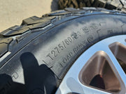 20" Ford F-150 KING RANCH OEM 10346 rims wheels Expedition 2025 2026 NEW Texas Truck Tire