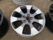 18" Jeep Wrangler Gladiator Sahara OEM wheel rim 9222 SPARE 2021 2022 2023 NEW Texas Truck Tire