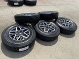 18" Jeep Wrangler Grand Cherokee Gladiator OEM 9331 wheels rims 2025 2026 NEW Texas Truck Tire