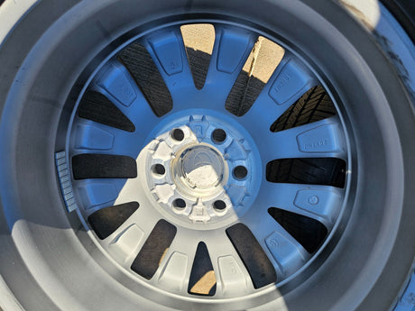 20" Toyota Land Cruiser OEM wheels rims 94057 Tundra Sequoia 2024 2025 2026 NEW Texas Truck Tire