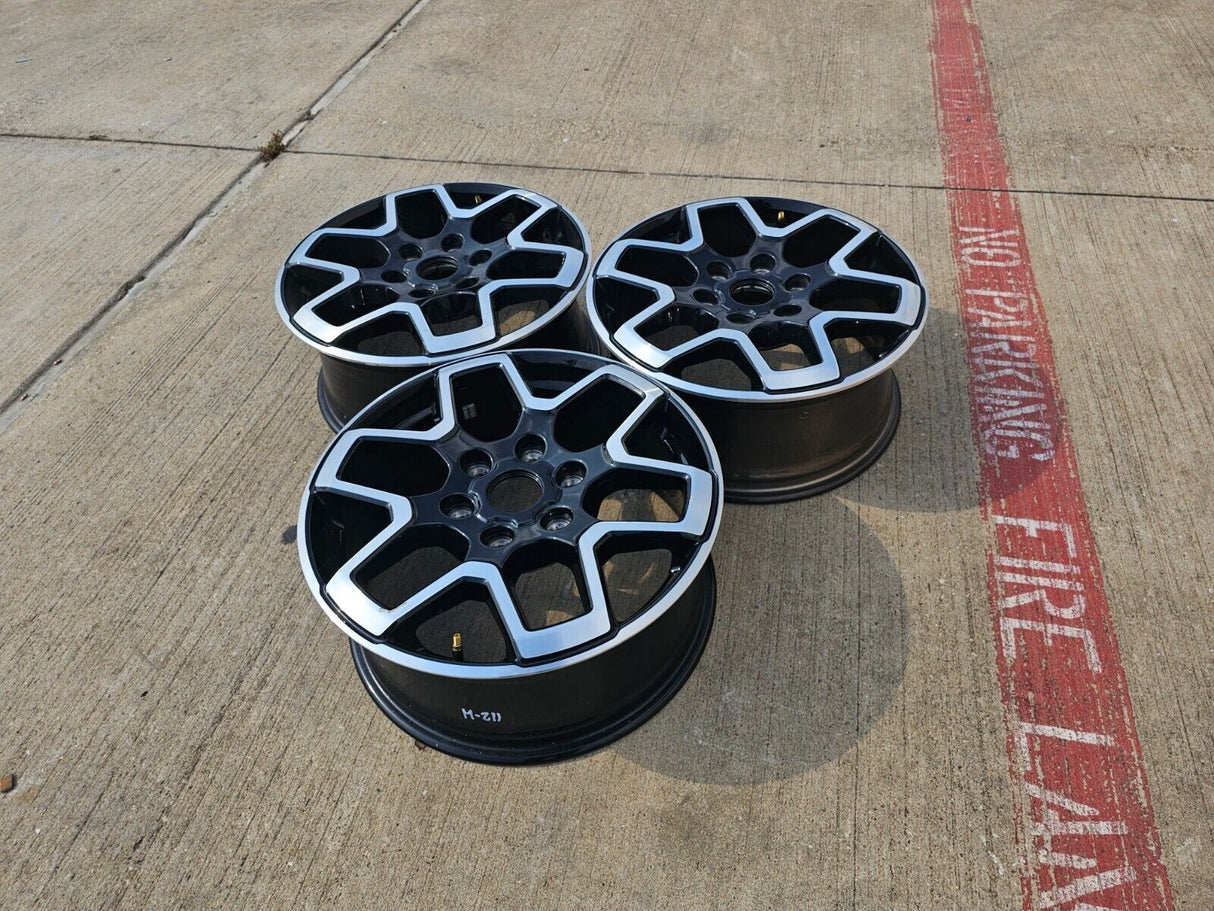 18" Ford Bronco wheel rim SPARE 95213 10389 Ranger 2021 2022 2023 2024 2025 NEW Texas Truck Tire
