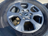 17" Ford Bronco HERITAGE OEM 10384 wheels rims tires Texas Truck Tire