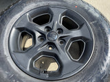 17" Jeep Wrangler Gladiator RUBICON OEM 9236 wheels rims tires NEXEN DISCOUNTED Texas Truck Tire