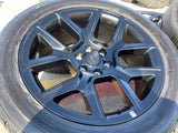 22" Dodge Ram 1500 OEM LIMITED Laramie 2684 2725 wheels rims Texas Truck Tire