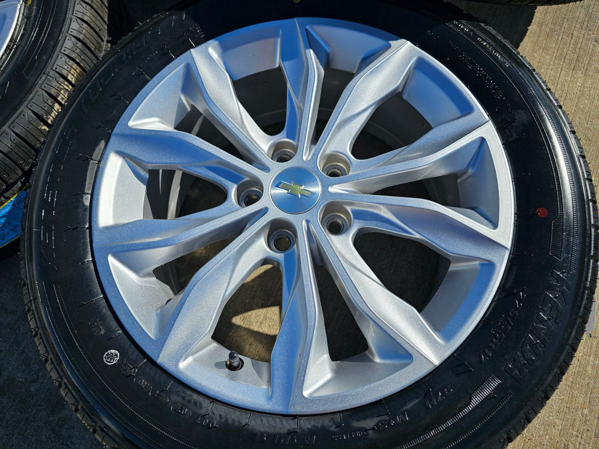 17" Chevy Malibu OEM wheels rims 5894 tires Impala GMC Terrain Equinox 5x120 Texas Truck Tire