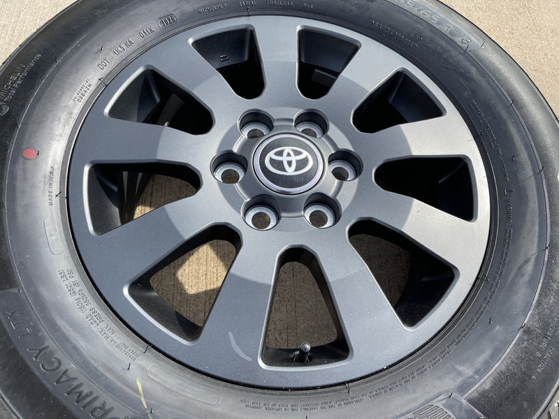 18" Toyota Land Cruiser OEM wheel rim 95952 75304 Tundra Sequoia 2025 2026 NEW Texas Truck Tire