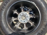 20" Dodge Ram 2500 3500 LARAMIE OEM 2700 wheels rims 2022 2023 2024 2025 2026 Texas Truck Tire
