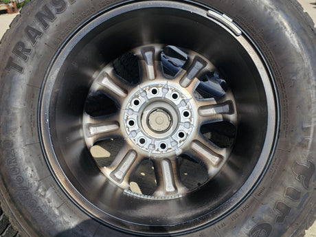 20" Dodge Ram 2500 3500 LARAMIE OEM 2700 wheels rims 2022 2023 2024 2025 2026 Texas Truck Tire
