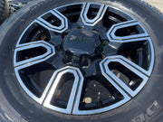 20" GMC Sierra AT4 2500 3500 OEM wheels rims 5950 Silverado 2021 2023 2024 2025 Texas Truck Tire
