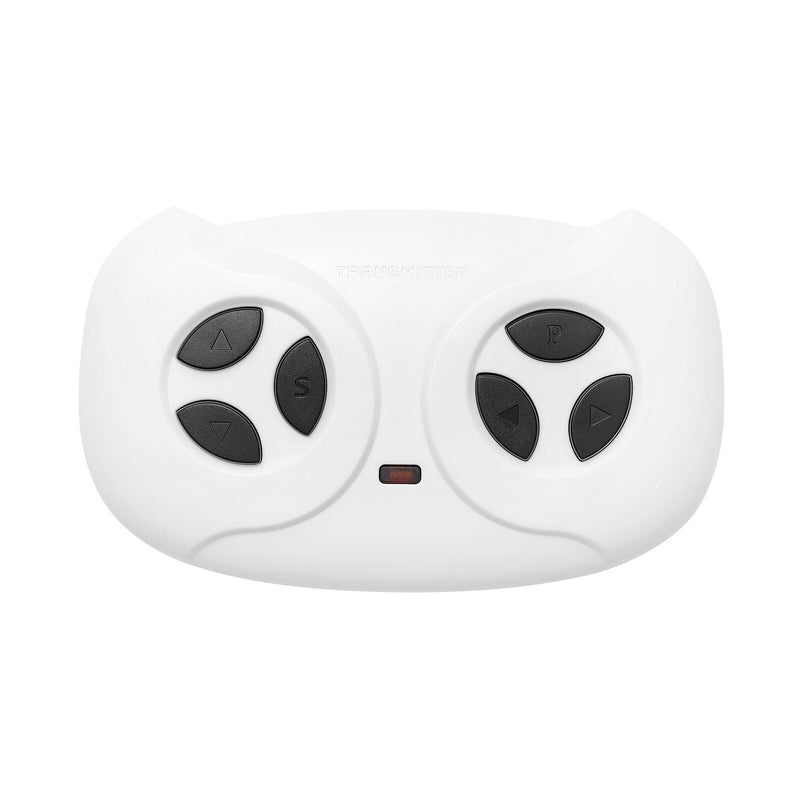 Yellow 12V Battery-Powered Kids Electric Ride-On Go-Kart with 3 Speeds, Music, and Remote Control