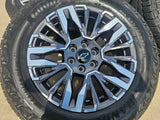 20" Chevy Silverado Z71 GMC Sierra Canyon Colorado OEM wheels rims 2025 2026 NEW Texas Truck Tire