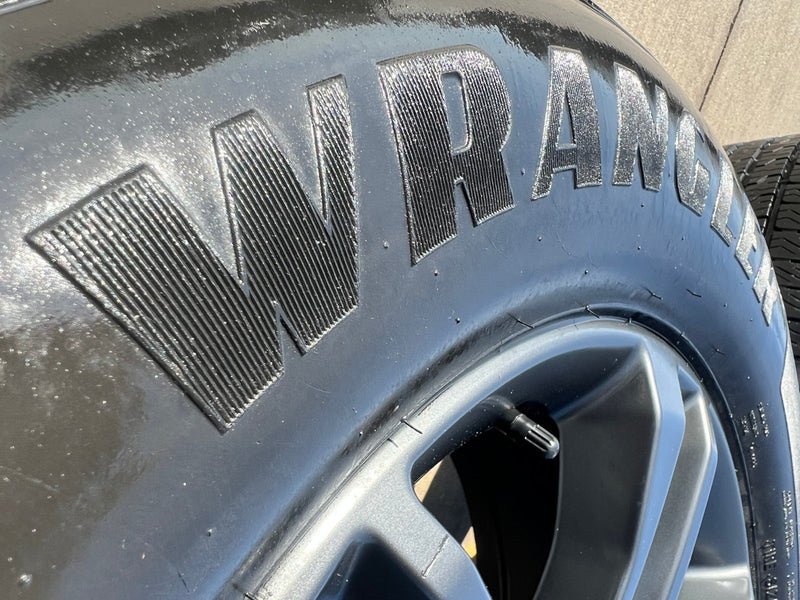 20" Ford F-150 FX-4 PLATINUM OEM rims wheels 10344 Expedition GOODYEAR Texas Truck Tire