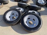 19.5" Ford F-450 Dually F-550 rims wheels RAM 4500 OEM 10x225 CONTINENTAL NEW Texas Truck Tire