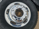 17" Ford F-350 Dually OEM 10477 10478 rims wheels 2024 2025 2026 IRONMAN A/T NEW Texas Truck Tire