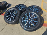 17" Chevy Trailblazer Equinox OEM wheels rims 14039 Terrain 2022 2023 2024 2025 Texas Truck Tire