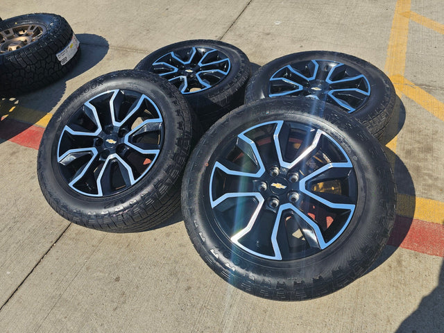 17" Chevy Trailblazer Equinox OEM wheels rims 14039 Terrain 2022 2023 2024 2025 Texas Truck Tire