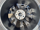 17" VW Tiguan OEM 70037 wheels rims tires 2020 2021 2022 2023 2024 2025 2026 Texas Truck Tire