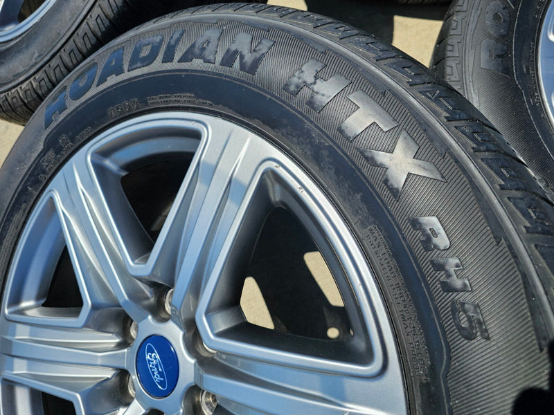 20" Ford F-150 FX-4 Expedition OEM 10172 wheels rims tires Texas Truck Tire