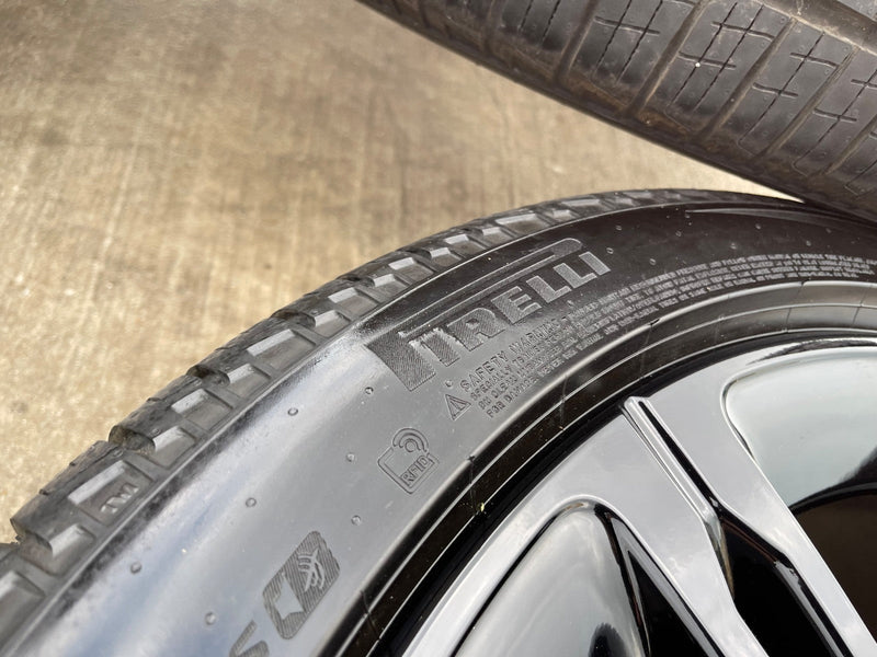 23" Land Rover Range AUTOBIOGRAPHY OEM 72377 wheels rims 2024 2025 2026 PIRELLI Texas Truck Tire