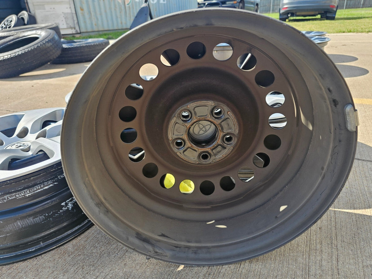 17" Toyota RAV4 OEM wheels rims 75241 Sienna CH-R 2019 2020 2021 2022 2023 2024 Texas Truck Tire