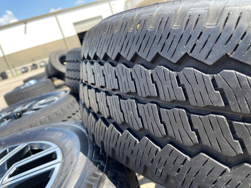 20" GMC Sierra AT4 2500 3500 OEM wheels rims 5950 Silverado 2021 2023 2024 2025 Texas Truck Tire