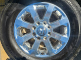 20" Dodge Ram 2500 3500 LARAMIE OEM 2700 wheels rims tires MICHELIN Texas Truck Tire