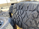 17" Ford F-150 Raptor Bronco OEM rims wheels 10461 tires KENDA 33" Texas Truck Tire
