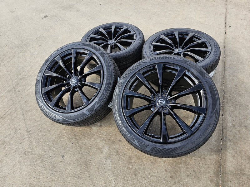 18" Infiniti G37 Q50 OEM 73704 73705 wheels rims Nissan Altima Maxima tires NEW Texas Truck Tire