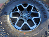 18" Ford Bronco wheels rims tires black 95213 Ranger GOODYEAR 35" Texas Truck Tire