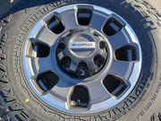 18" Ford F-250 F-350 OEM TREMOR rims wheels 10482 FALKEN A/T4 33" NEW Texas Truck Tire