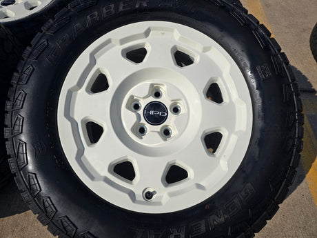 18" Honda Passport Ridgeline Pilot HPD OEM white wheels rims MDX 2025 2026 NEW Texas Truck Tire
