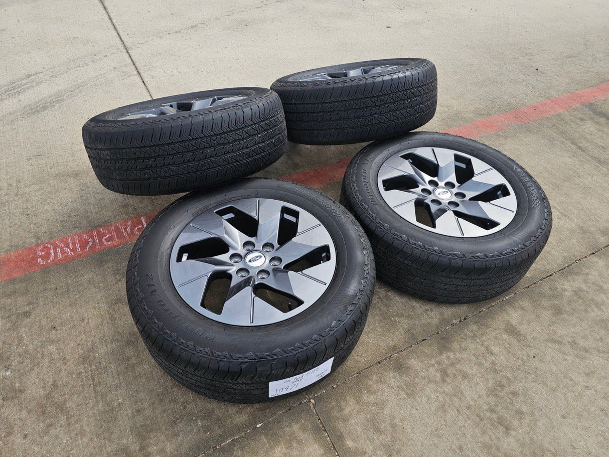 20" Ford F-150 Lightning LIMITED OEM rim wheel 10471 Expedition 2023 2024 2025 Texas Truck Tire