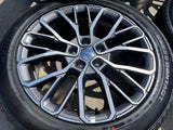 21" Jeep Grand Cherokee L OEM wheels rims 9290 Durango 2024 2025 2026 NEW Texas Truck Tire