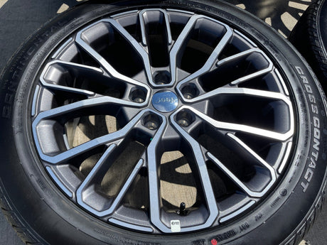 21" Jeep Grand Cherokee L OEM wheels rims 9290 Durango 2024 2025 2026 NEW Texas Truck Tire