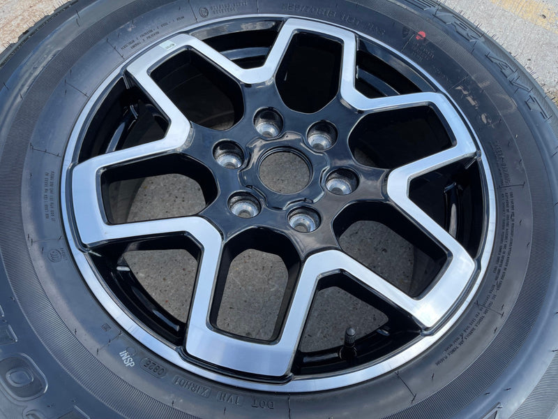 18" Ford Bronco wheel rim 95213 10389 Ranger spare 2022 2023 2024 2025 2026 NEW Texas Truck Tire
