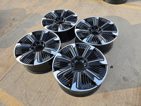 24" Cadillac Escalade IQ EV OEM 8x165 wheels rims Hummer 2500 2024 2025 2026 Texas Truck Tire