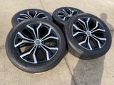 19" Toyota Crown OEM black wheels rims 75330 Camry Avalon Lexus 2024 2025 2026 Texas Truck Tire