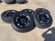 17" Jeep Wrangler Rubicon OEM Black wheels rims 9328 Gladiator 2025 2026 NEW Texas Truck Tire