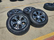 18" GMC Sierra AT4 Chevy Silverado OEM 5910 wheels rims 2022 2023 2024 2025 Texas Truck Tire