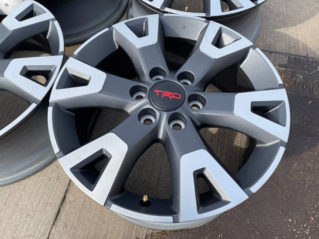 20" Toyota 4Runner TRD OEM 94198 wheels rims Tundra Sequoia 2025 2026 NEW Texas Truck Tire