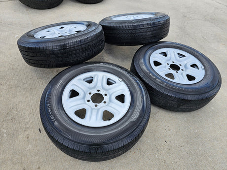 18" Toyota Tundra TSS TRD OEM wheels rims Sequoia LX600 99083 75275 Texas Truck Tire